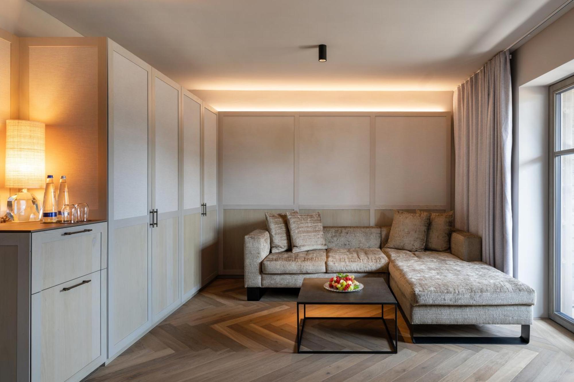 Parkhotel Egerner Hoefe Rotta Esterno foto