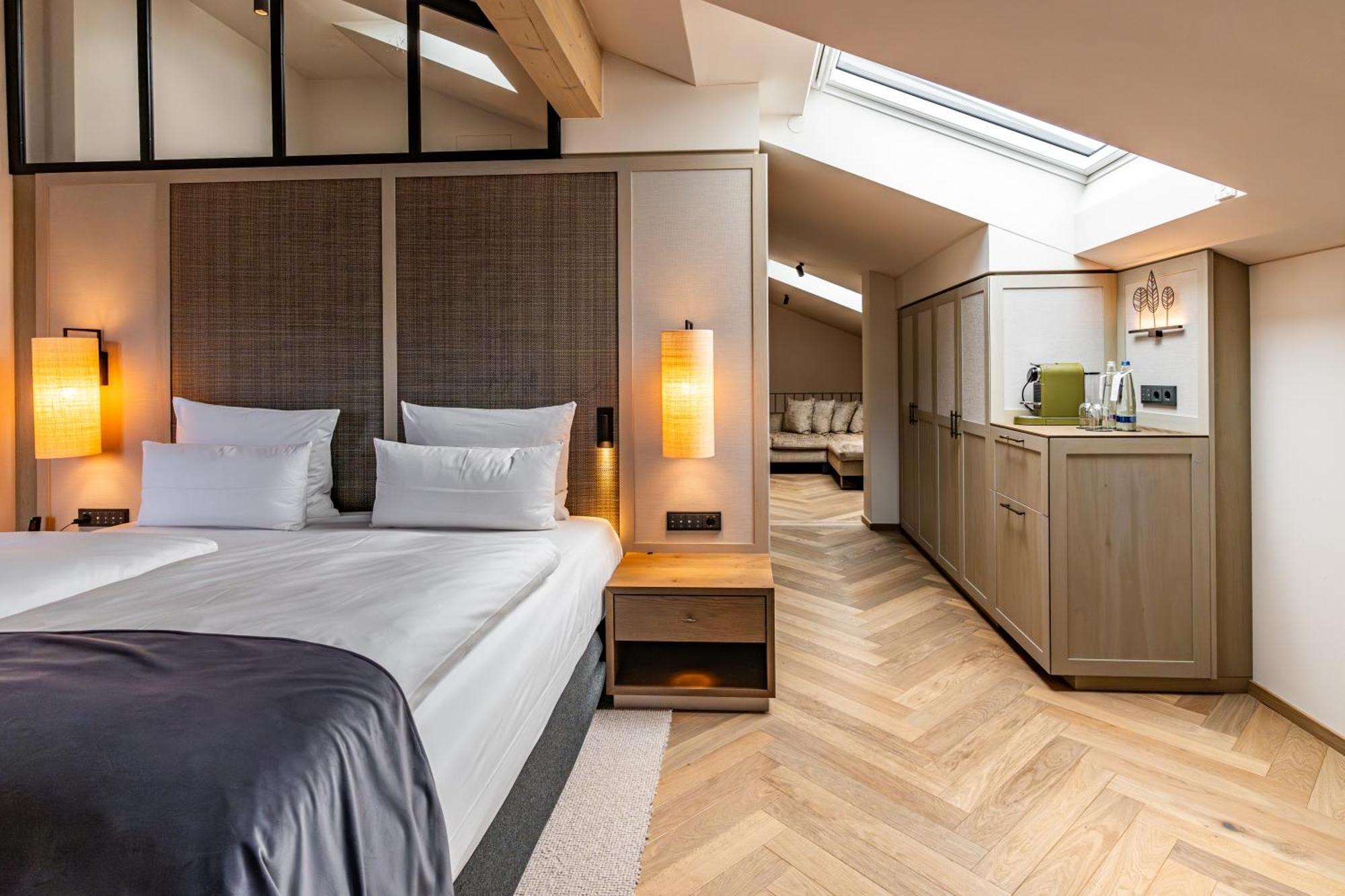 Parkhotel Egerner Hoefe Rotta Esterno foto