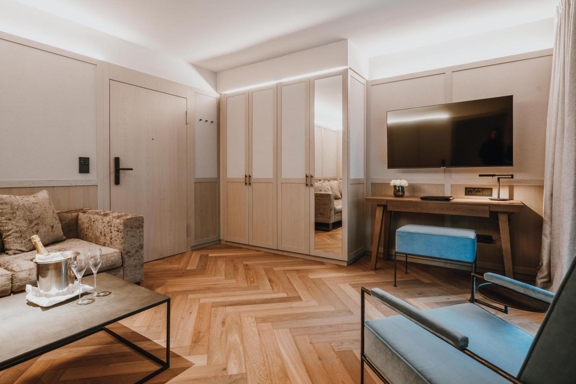 Parkhotel Egerner Hoefe Rotta Esterno foto