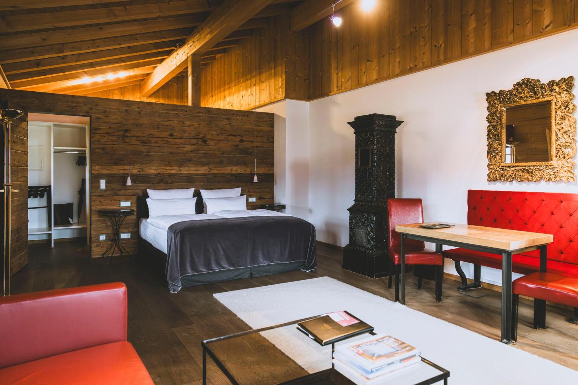 Parkhotel Egerner Hoefe Rotta Esterno foto